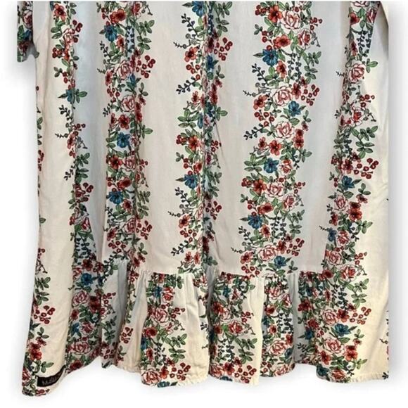 Matilda Jane Women's Size Large Our Atlas Top Floral Wish You Were Here Comfort - Picture 4 of 9